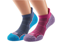 Load image into Gallery viewer, 1000 Mile Run Socklet - Twin Pack