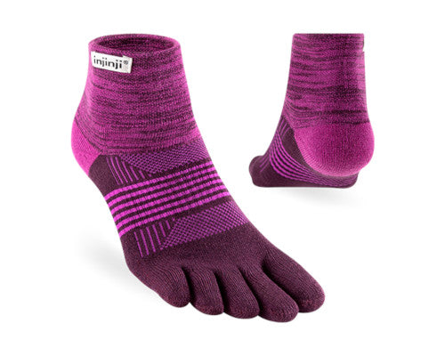 Injinji Women's Trail Midweight Mini-Crew