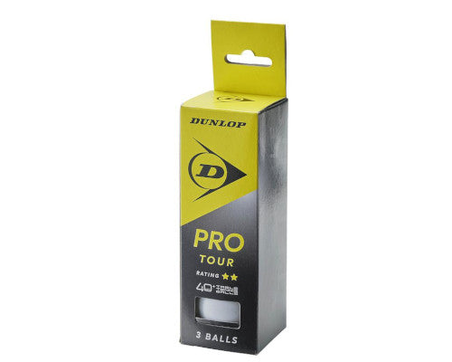 Dunlop Pro Tour TT Balls