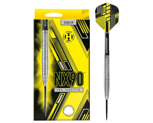 Fléchettes Harrows NX90 90% Tungstène – 24 G – Neuf Sous Blister – Pour Joueurs Confirmés – Précision Et équilibre