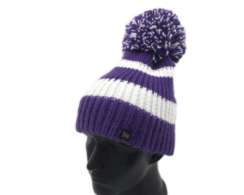 Roadrunner Winter Bobble Hat