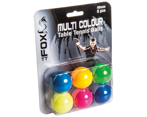Fox TT Coloured Table Tennis Balls