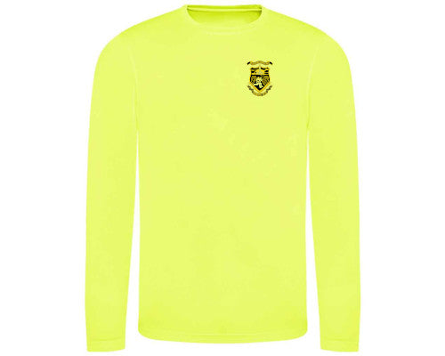 KAAC Mens LS Yellow Top
