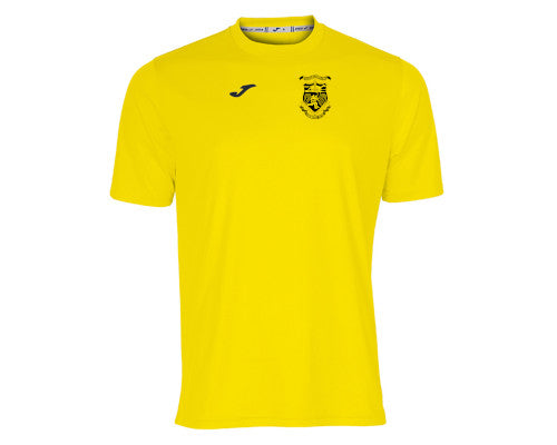 KAAC Joma Yellow Tee