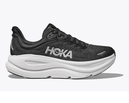 HOKA ONE ONE Bondi 9 （ブラック） スニーカー 24cm Hoka Women's Bondi 9 Trainers - Black / Black – Outsiders Store UK