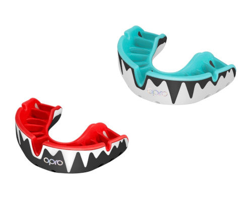 Opro Platinum Fangz Mouthguard