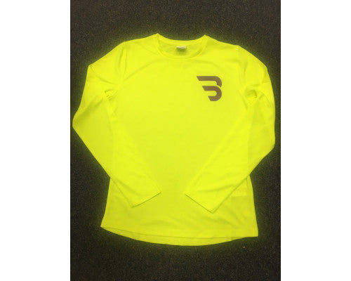 BRR Ladies LS Yellow Top
