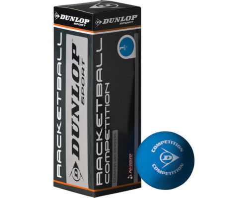Dunlop Comp Racketballs