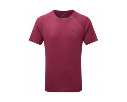Ronhill Everyday SS Tee - Mulberry/Marl