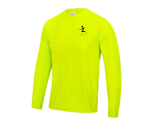 JogScotland - Mens LS Tee