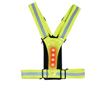Load image into Gallery viewer, UP Stile LED Runners Phone Vest
