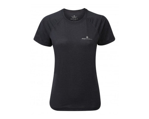 Ronhill Stride SS Tee - Charcoal Marl