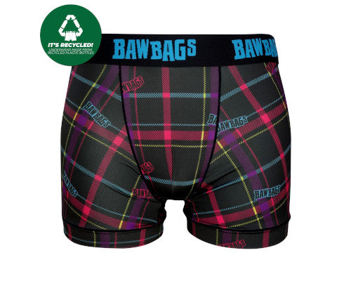 Bawbags Techno Tartan