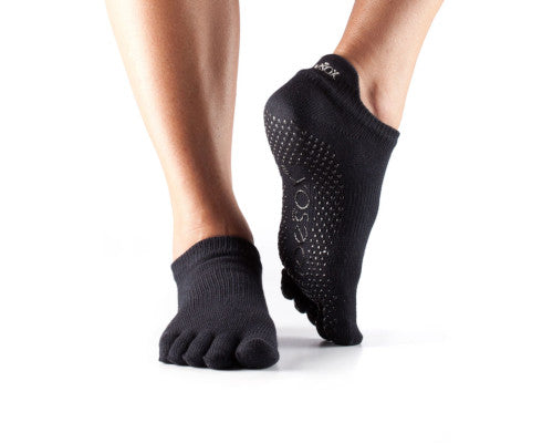 Toesox Low Rise Full Toe Socks