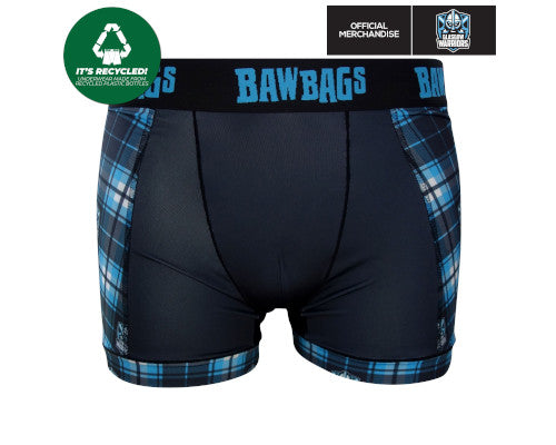 Bawbags Glasgow Warriors Team Tartan